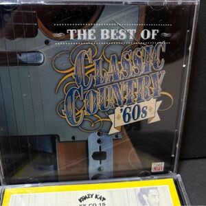 Classic Country, Classic Honkey Tonk Heroes, 20 Gospel Songs, Swinging West